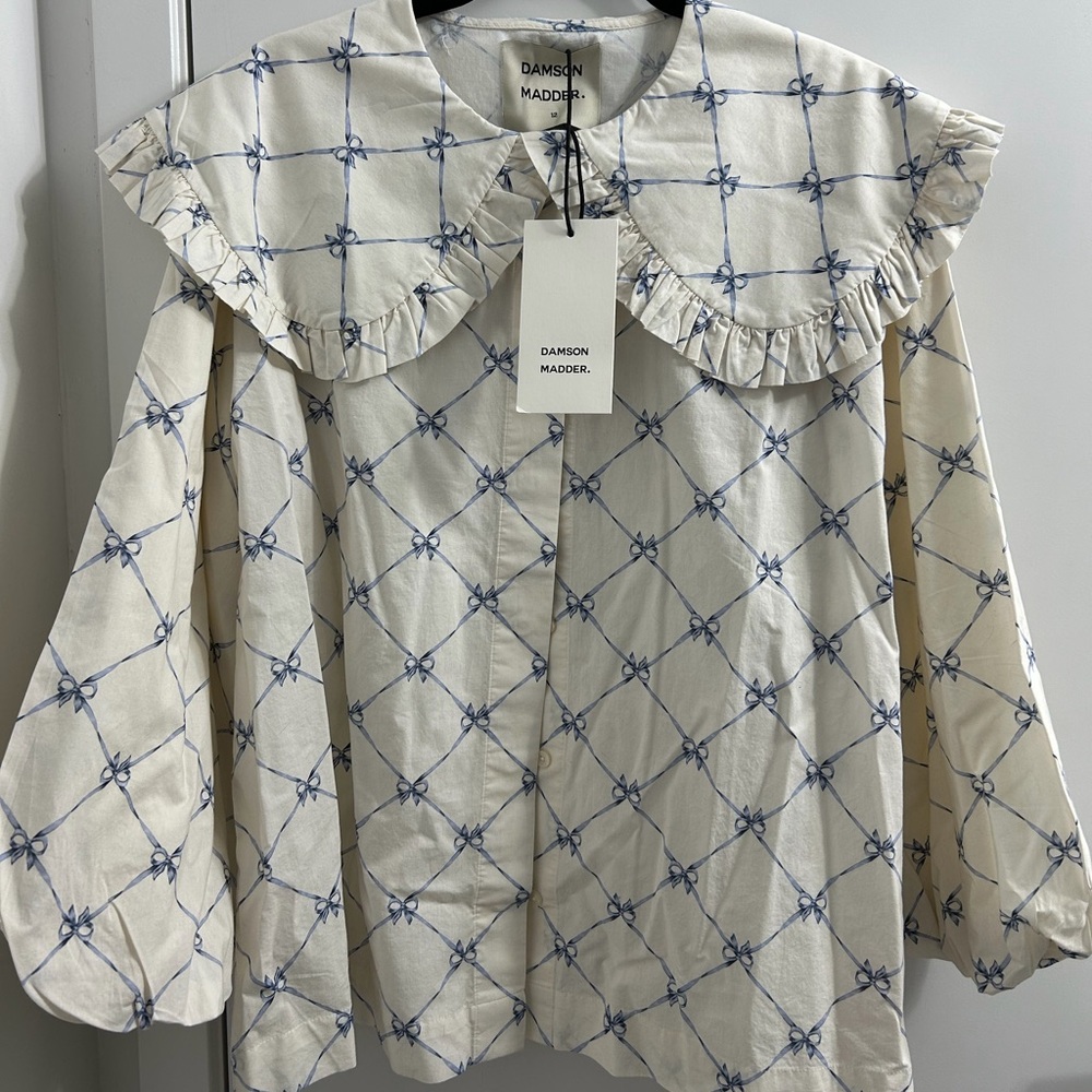 Damson Madder Lola Blouse